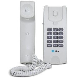 TELEFONE MUNDIAL HDL T-FLEX BRANCO - HDL
