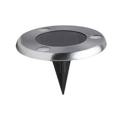 LUMINARIA SOLAR UPLIGHT INOX - ECOFORCE