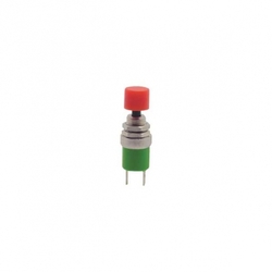 CHAVE MG 18531 MICROINT. PUSHBUTTON 0,5A VERDE