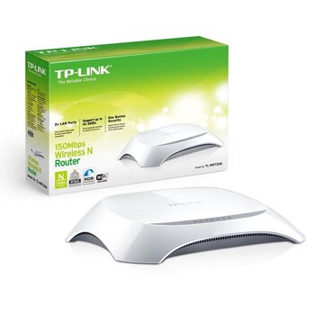 ROTEADOR TP-LINK WIRELESS TL-WR720N 150MBPS BRANCO