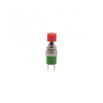 CHAVE MG 18533 MICROINT. PUSHBUTTON 0,5A VERMELHO