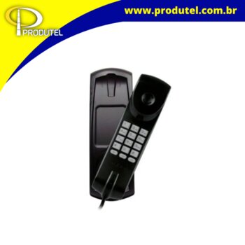 TELEFONE COM FIO TC 20 PRETO GONDOLA - INTELBRAS