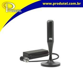 ANTENA INTERNA DIGITAL HDTV CABO 5M COM IMÃ REF 008-9500 - SANTANA