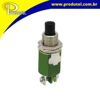 CHAVE MG CS-390 PUSHBUTTON 1A VERDE