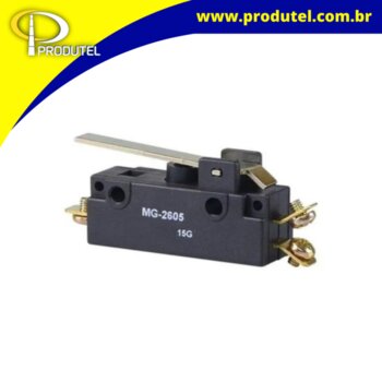 CHAVE MG-2605 MICRO INT 20A HASTE FLEXIVEL
