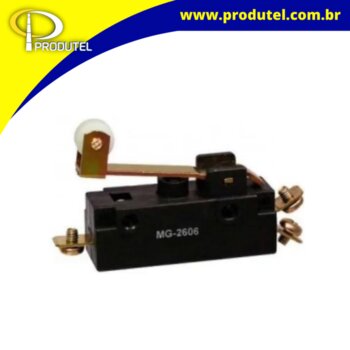 CHAVE MG-2606 MICRO INT 20A HASTE RIGIDA C/ROLETE