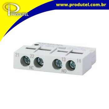 CHAVE AUXILIAR FRONTAL 1NA+1NF 3RV1901-1E - SIEMENS