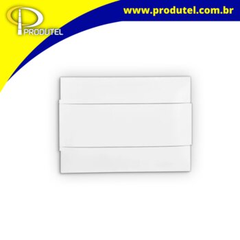 QUADRO PVC PRACTIBOX 12 DIM SOBREPOR BRANCO 135101 - PIAL LEGRAND