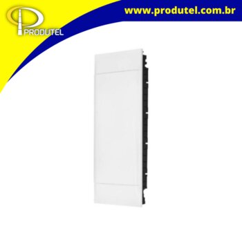 QUADRO PVC PRACTIBOX 48 DIM EMBUTIR BRANCO 135004 - PIAL LEGRAND