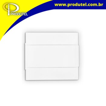 QUADRO PVC PRACTIBOX 8 DIM EMBUTIR BRANCO 134008 - PIAL LEGRAND