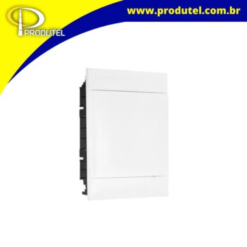 QUADRO PVC PRACTIBOX 24 DIM EMBUTIR BRANCO 135002 - PIAL LEGRAND