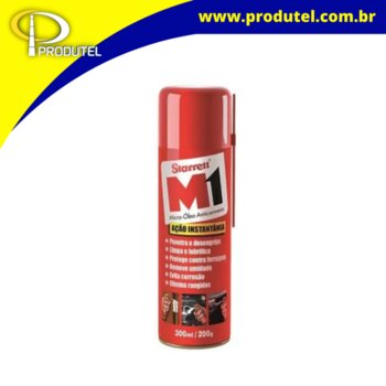 Micro Óleo Anticorrosivo Desengripante Spray M1 300ml