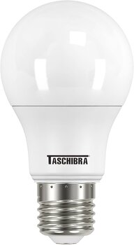 LAMPADA BULBO LED 4,9W 3000K BIVOLT 11080243 - TASCHIBRA