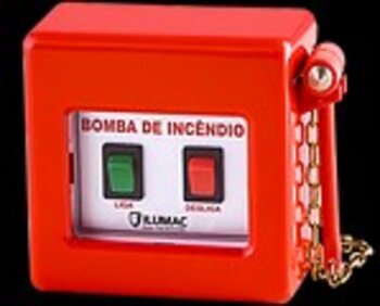 ACIONADOR BOMBA INCÊNDIO AM-B (COM MARTELO) 02028 - FIRETRON