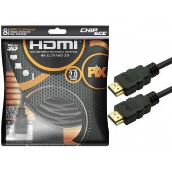 CABO HDMI 8 METROS 2.0 4K 19 PINOS REF 018-2228 - SANTANA