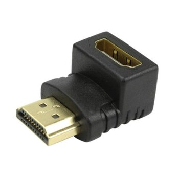 ADAPTADOR HDMI MACHO/FEMEA 90 GRAUS - REF 003-8603