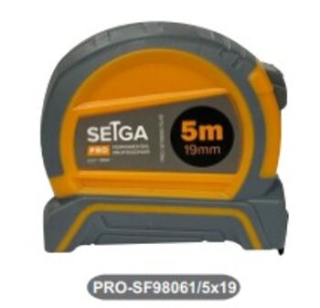 TRENA 5M X 19MM EMBORRACHADA COM TRAVA PRO-SF98061/5X19 - SETGA