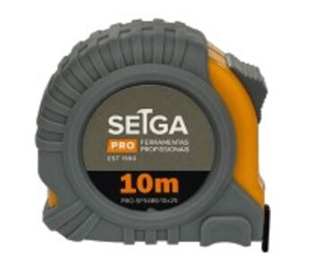 TRENA 10M X 25MM EMBORRACHADA PRO-SF5486/10X25 - SETGA