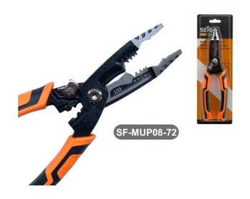 ALICATE MULTI USO 8 SF-MUP08-72 -SETGA