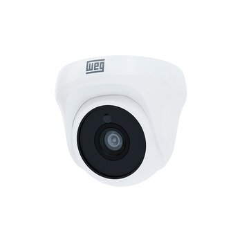 CAMERA VIDEO ANALÓGICA PLASTICO 1MP DOME 11 2,8MM 16994237 - WEG