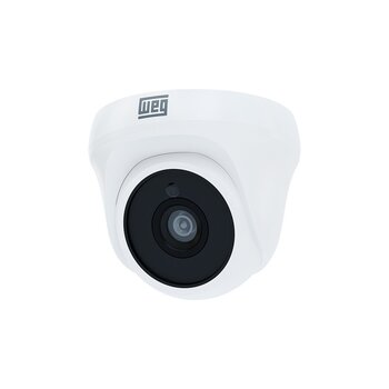 CAMERA VIDEO ANALÓGICA PLASTICO 2MP DOME 11 2,8MM 16994237 - WEG