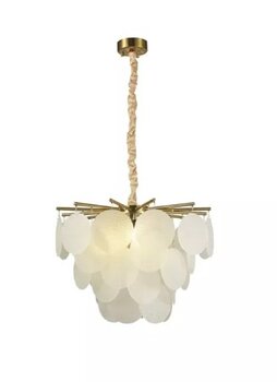 PENDENTE KALHA 127V 1X14W CINZA 57CM SN003A - BELLA