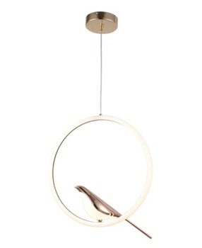 PENDENTE CHEST 40CM FRENCH GOLD SKY-3099 - SKYLIFE