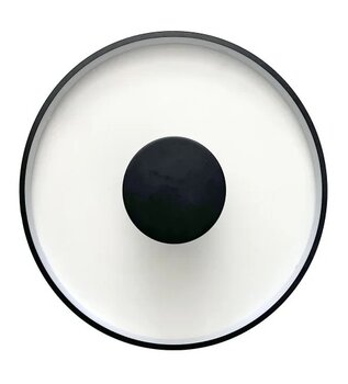 PLAFON LED ATRIA 45W 50CM 3000K PRET0 PL-ATRIA-65-PT - GMH