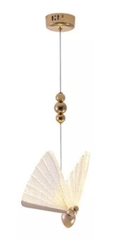 PENDENTE LED WING 5W GOLD P-WING-GOLD - GMH