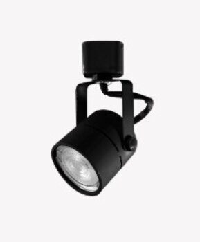 TRILHO SPOT DICROICA METAL GU10 PRETO BIVOLT 39671 - OPUS