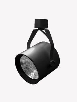 TRILHO SPOT AR111 METAL GU10 PRETO BIVOLT 81928 - OPUS