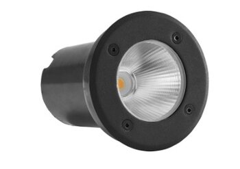 EMBUTIDO SOLO 15W 3000K IP66 PRETO 30º 3.650.8273 - PIX