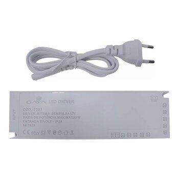 PENDENTE DOT METAL DECOR CROMO - TASCHIBRA