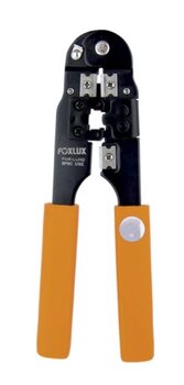ALICATE CRIMPAGEM ACR2 RJ11/RJ45 37.02 - FOXLUX