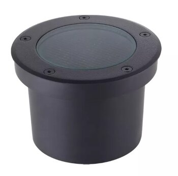 EMBUTIR SOLO LED VENNA 20W 3000K PRETO 12° IP67 6420 - NORDECOR