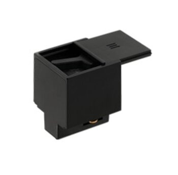 ALIMENTADOR TRILHO TRACE PRETO STL22475PTO - STELLATECH