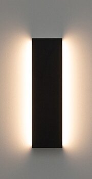 ARANDELA LED REFLEX 12W PRETO 42CM STH9740PTO/30 - STELLATECH
