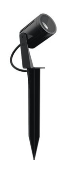 ESPETO JARDIM LED 11,5W S GROUND SEM GRADE PRETO STL23755/30 - STELLATECH