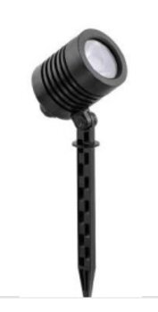 ESPETO MINI JARDIM LED 4W PRETO - STH5700/30 - STELLATECH