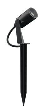 ESPETO JARDIM LED 4W S GROUND SEM GRADE PRETO STL23753/30 - STELLATECH