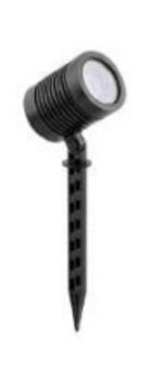 ESPETO JARDIM LED 7W PRETO STH5705/30 - STELLATECH