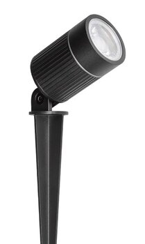 ESPETO JARDIM LED FOCCO 7W 3000K PRETO STH7703/30 - STELLATEC