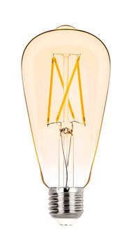 LÂMPADA LED ST64 VINTAGE 2W 2400K E27 BIVOLT STH6338/24 - STELLATECH