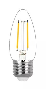 LÂMPADA VELA LED 2,5W 2700K E27 FILAMENTO STH20300/27 - STELLATECH