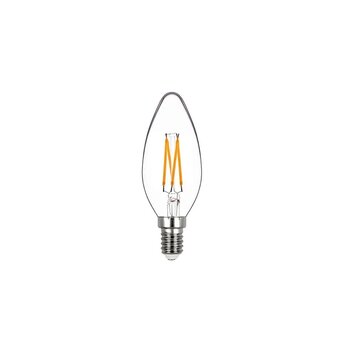 LÂMPADA VELA LED 2W 127V 2700K FILAMENTO E14 STH5301/27 - STELLATECH