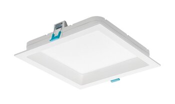 PAINEL LED 17/18W QUADRADO EMBUTIR 3000K BRANCO RECUADO BIVOLT V - STELLATECH