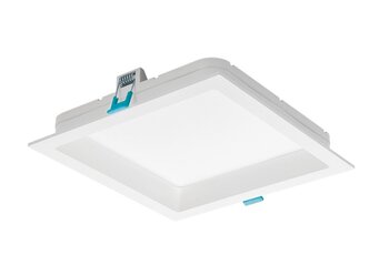 PAINEL LED 18W QUADRADO EMBUTIR 5700K BRANCO RECUADO BIVOLT STH8903BR/57 - STELL