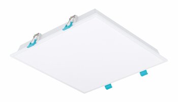 PAINEL LED 20W EDGE QUADRADO EMBUTIR 3000K BRANCO BIVOLT STL22953BR/30 - STELLAT