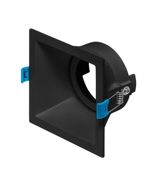 SPOT EMBUTIR PAR20 DIRECIONÁVEL SQUARE PRETO BIVOLT STH8920PTO - STELLATECH