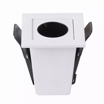 SPOT LED EMBUTIR POWERUS 2W 3000K BRANCO E PRETO 38° 63699 - NORDECOR